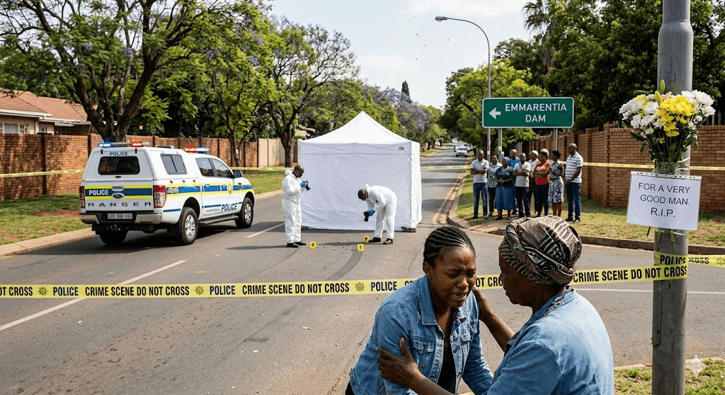 'A Very Good Man' Lost: Johannesburg Family Shattered by Fatal Emmarentia Road Rage Shooting