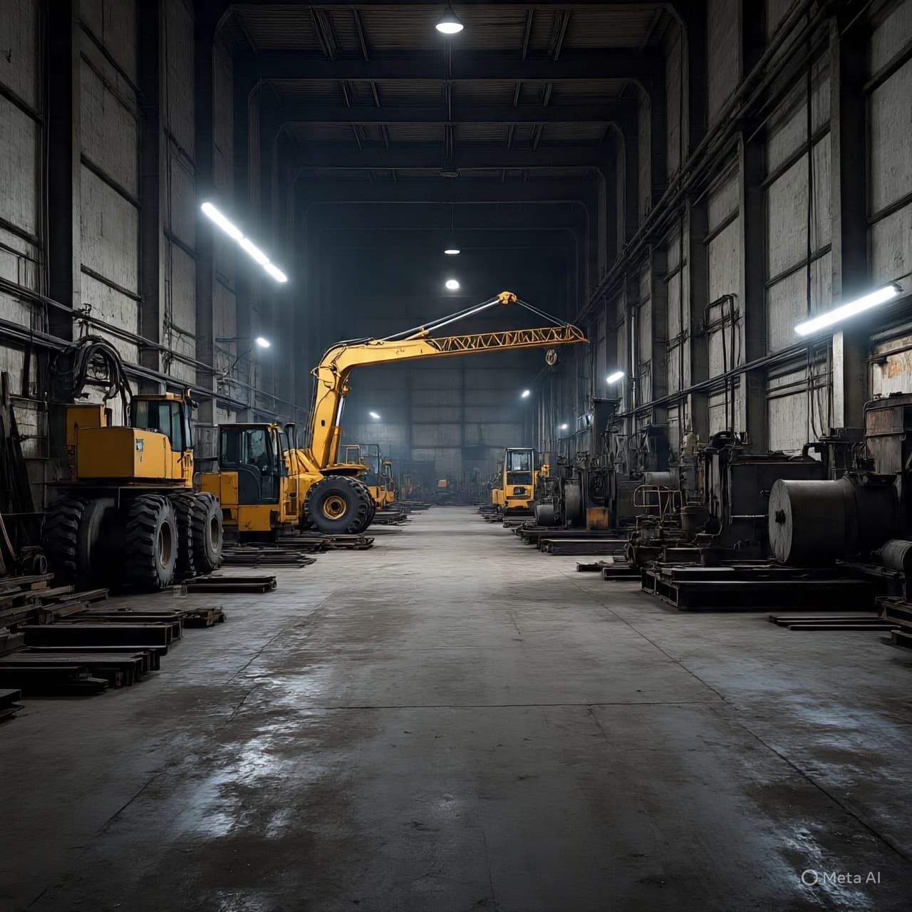 Under the Weight of Steel and Silence: A Moment That Did Not Lift Again