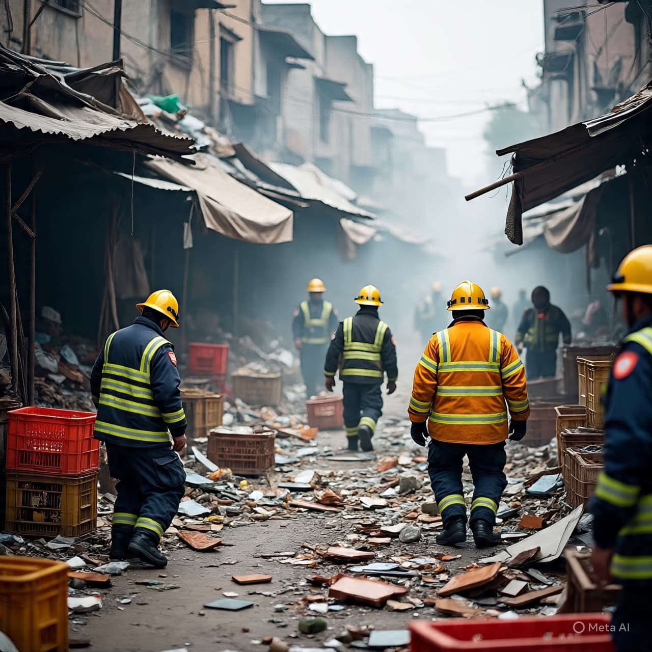 When Markets Fall Silent: The Human Cost Behind a Sudden Strike