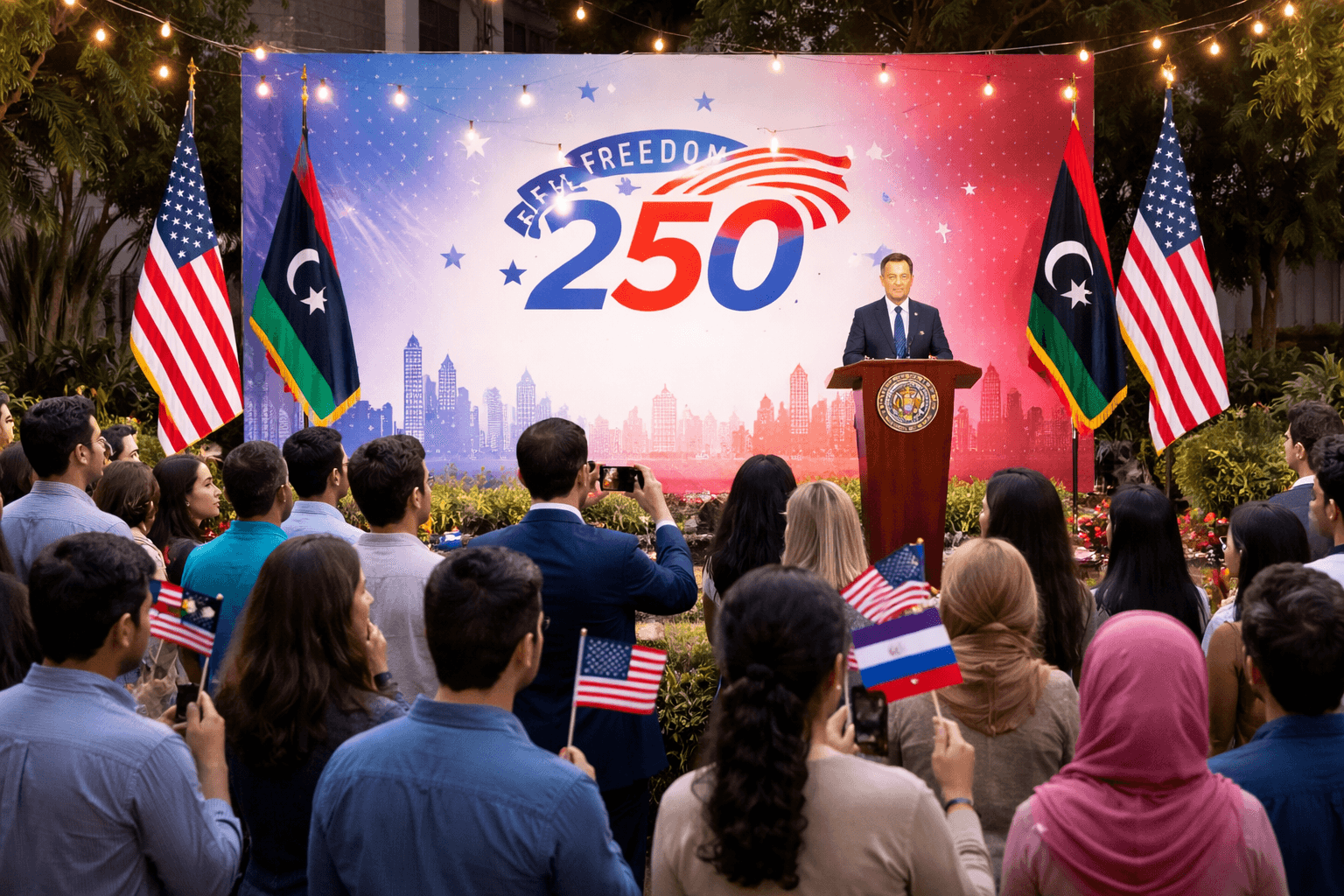 U.S. Embassy in Libya Unveils “Freedom 250” Special Edition Initiative