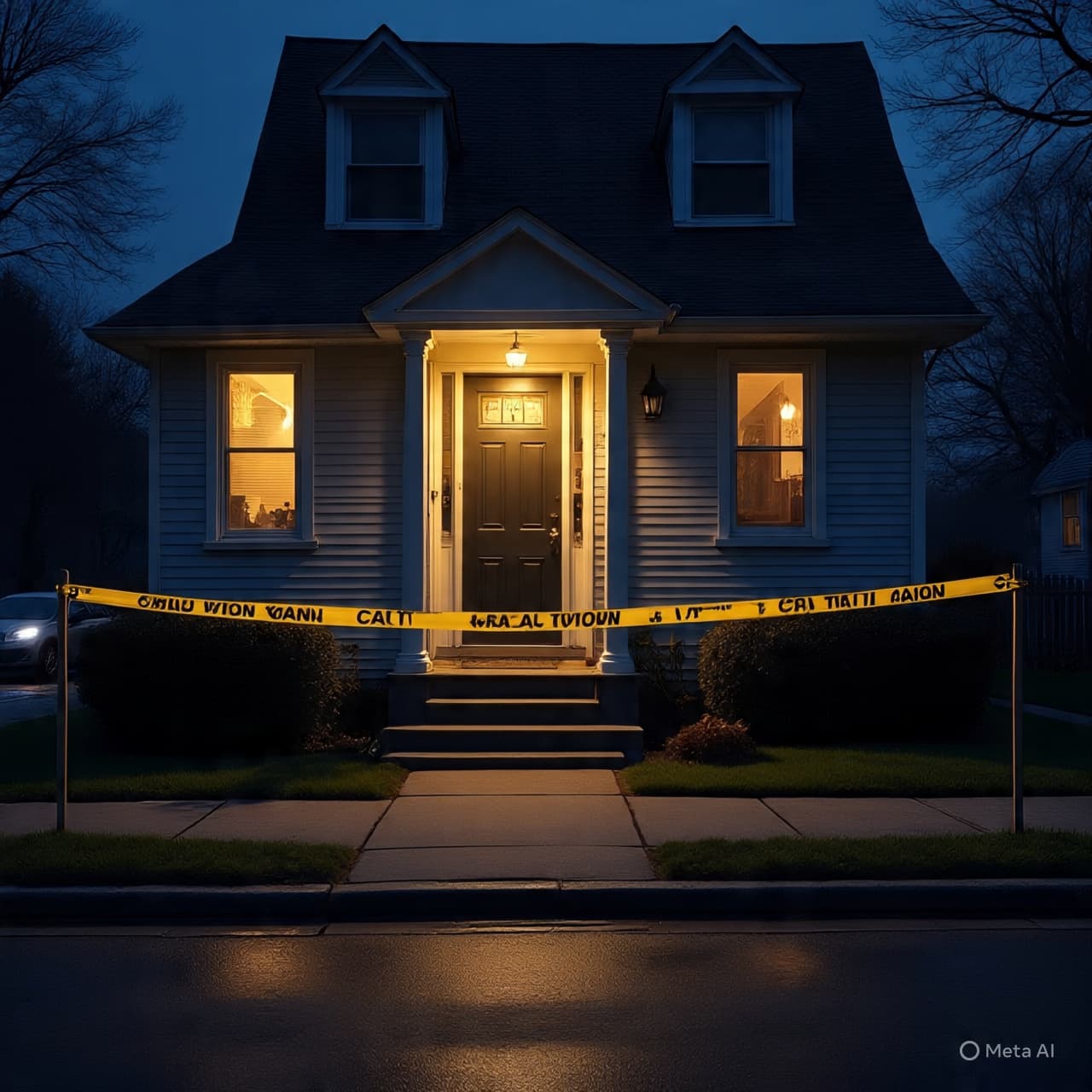 The Shadow Across the Threshold: Reflections on a Suburban Silence