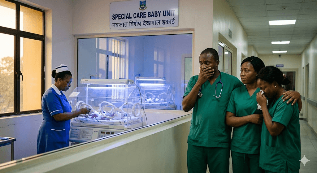 The Final Delivery: Bayelsa Doctor Tragically Dies After Giving Birth to Triplets