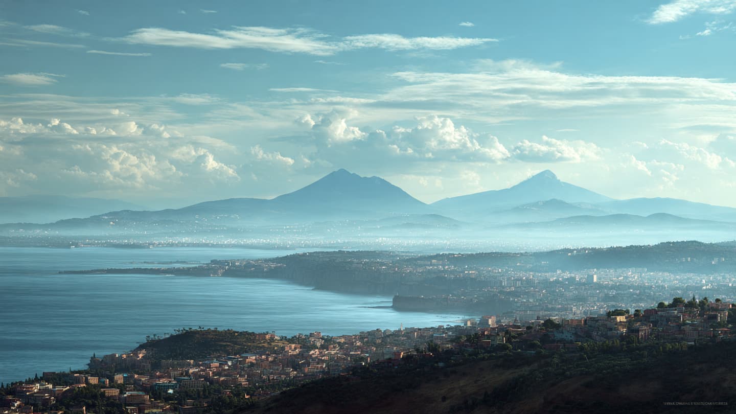 The Breathing of the Hidden Fire: Reflections on the Tremors Beneath the Phlegraean Fields