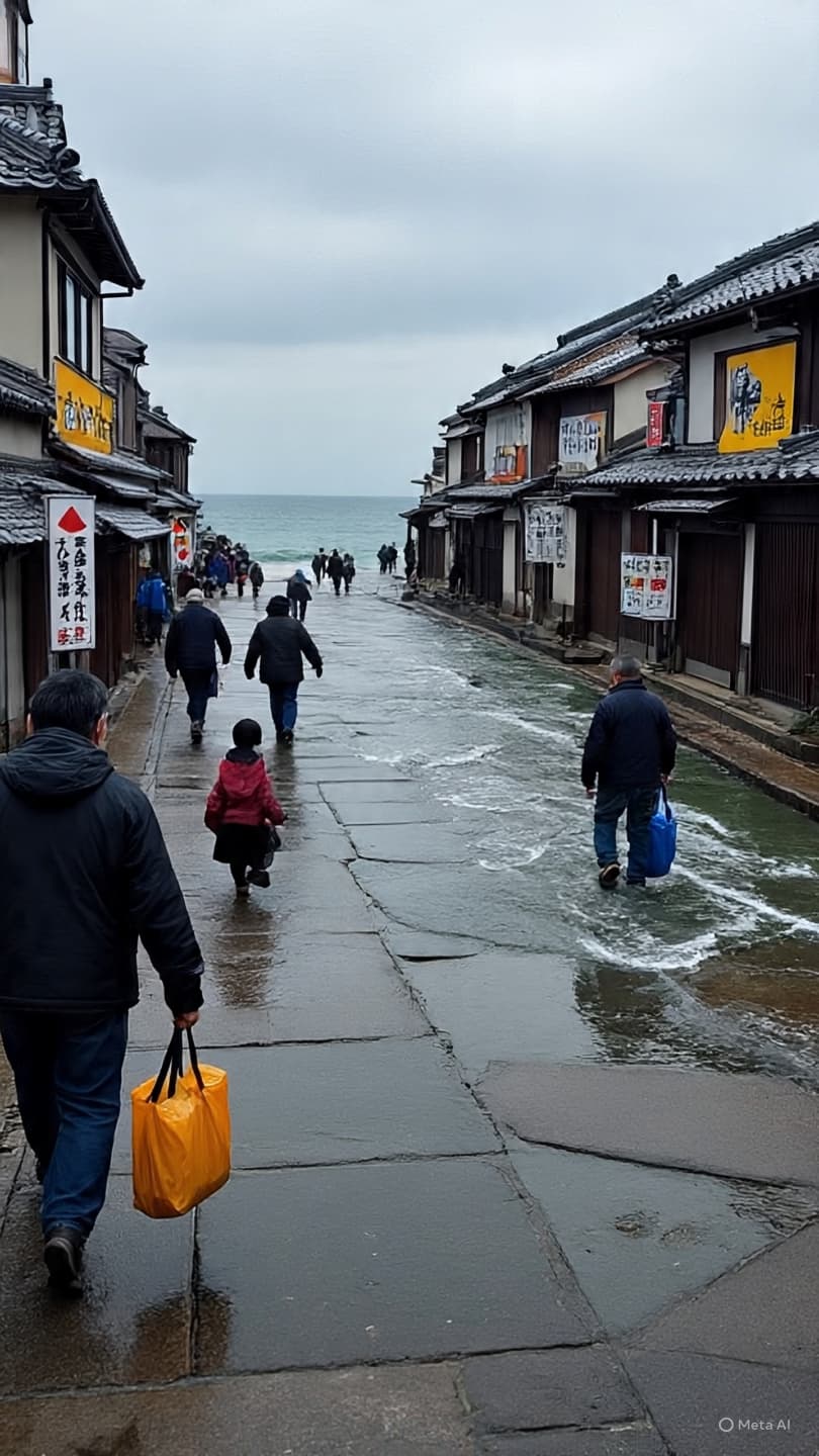 When the Earth Whispers Again: Is Japan Listening for a Second Tremor?