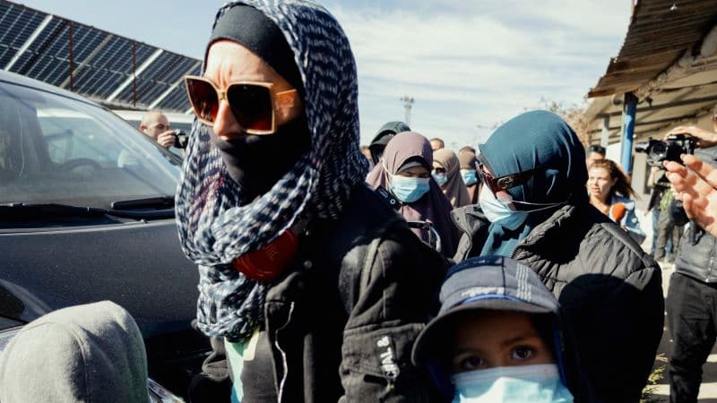 Australian IS Families in Syria Camp Turned Back After Attempting to Return Home