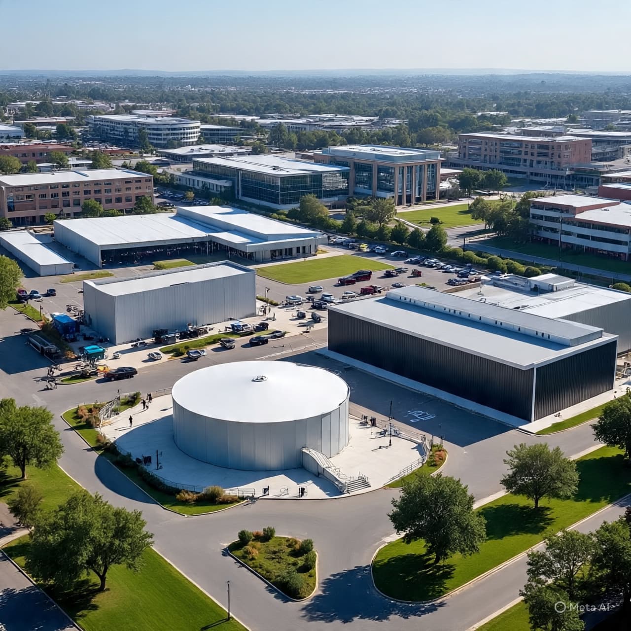 In the Space Between Idea and Infrastructure: A Screen Hub Steps Forward Under Fast-Tracked Skies