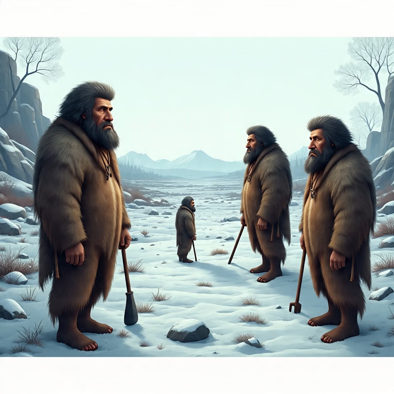 The Neanderthals’ story may be one of shrinking diversity and silent struggle