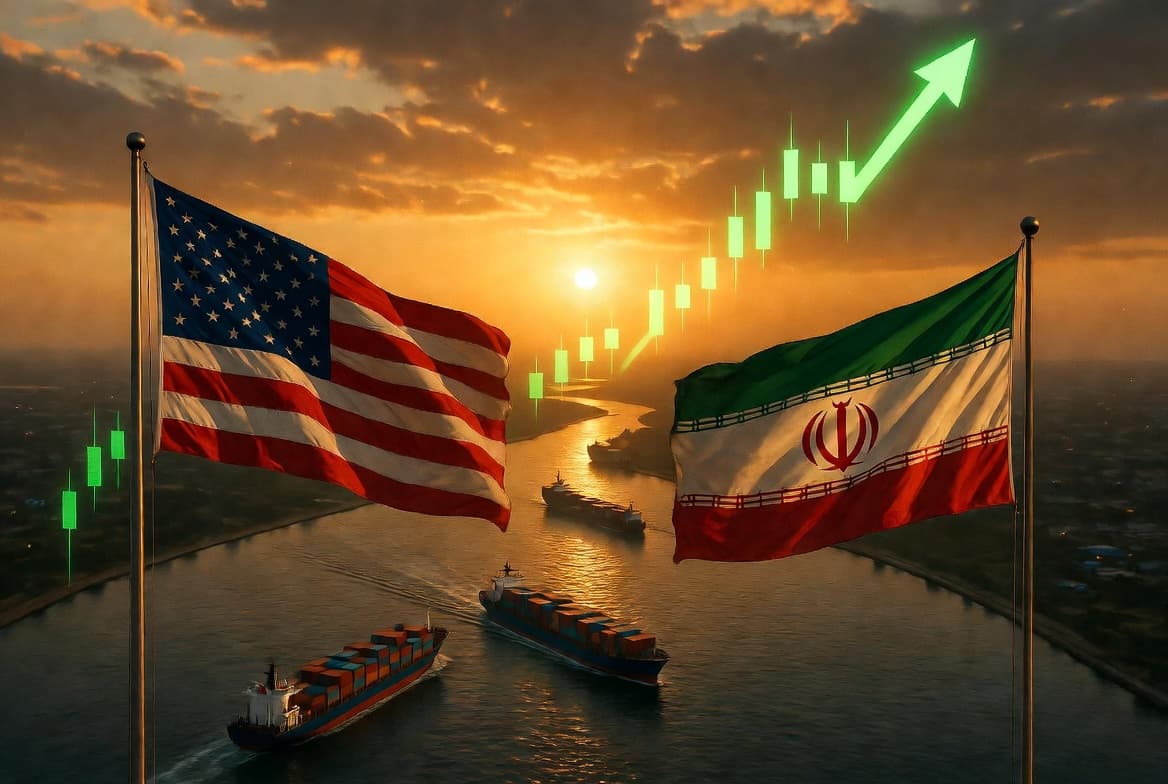 General Market Surge Thanks to US-Iran Ceasefire: A Welcome Relief for Investors