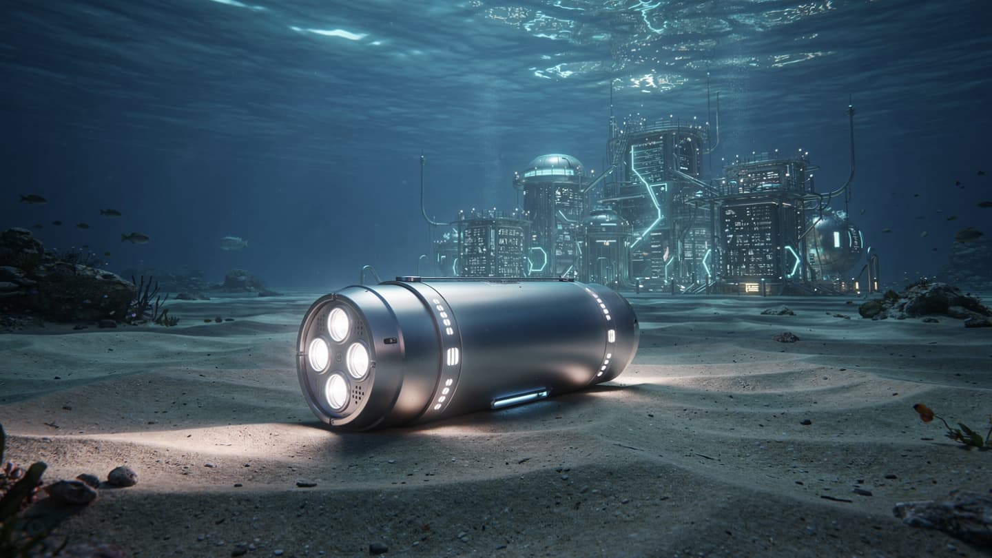 La Luminescence Silencieuse des Profondeurs Maritimes : Réflexions sur l'Avenir des Données Sous-Marines