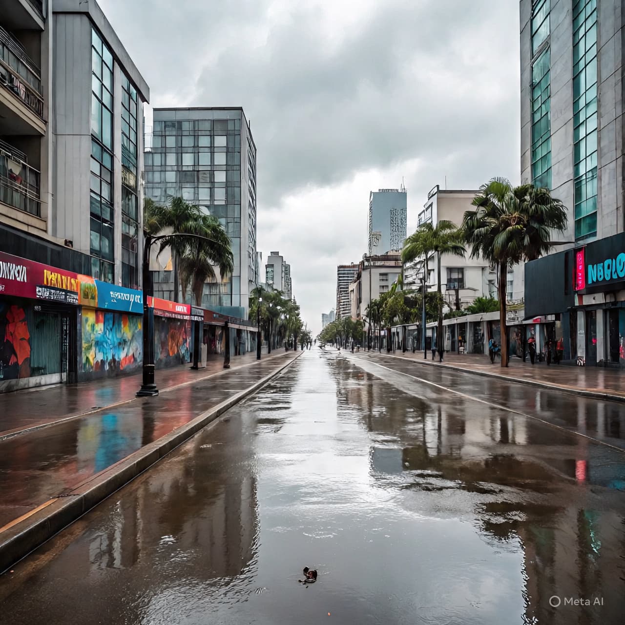 Where Water Lingers and Heat Persists, How Gently Does Risk Begin to Grow Unseen