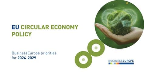 Les entreprises appellent l'UE à adopter une loi forte sur l'économie circulaire