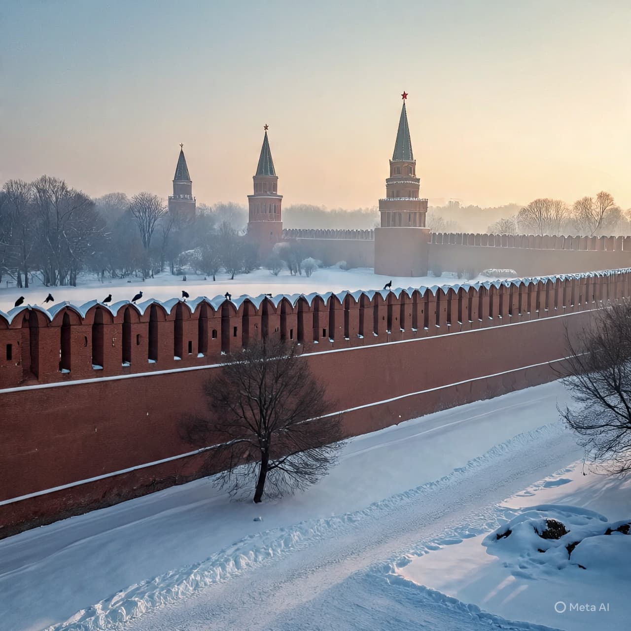 When Winter Diplomacy Whispers Through Kremlin Halls, the Prospect of Talks With Iran Lingers