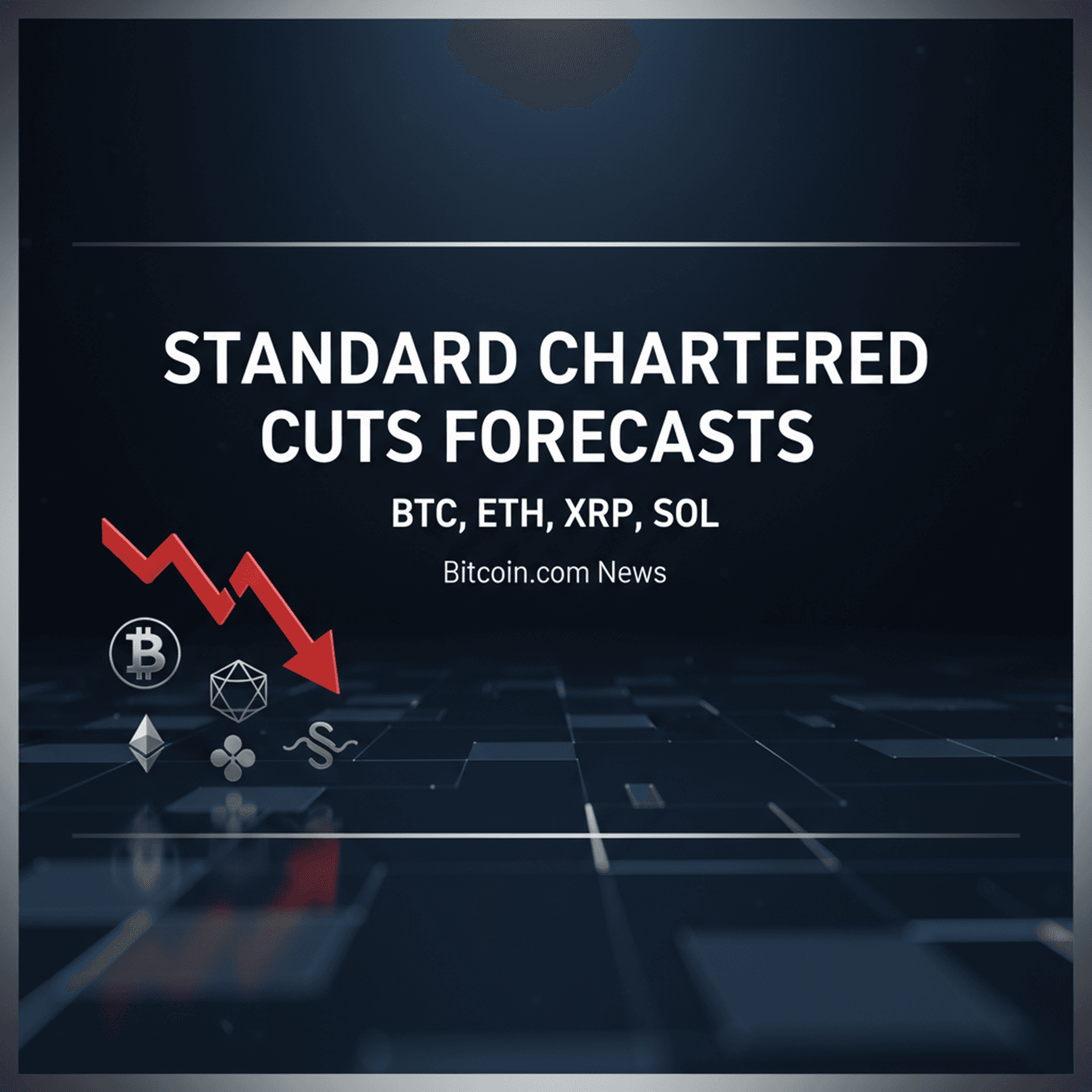 When Forecasts Falter: Standard Chartered's Crypto Compass Reset