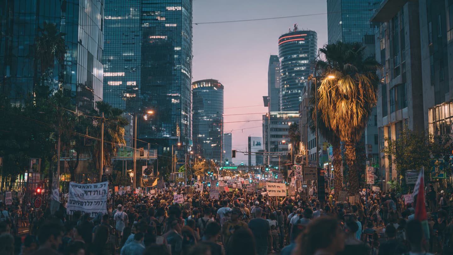 Under the Weight of War and Memory: Israel’s Opposition Gathers in a Season of Change