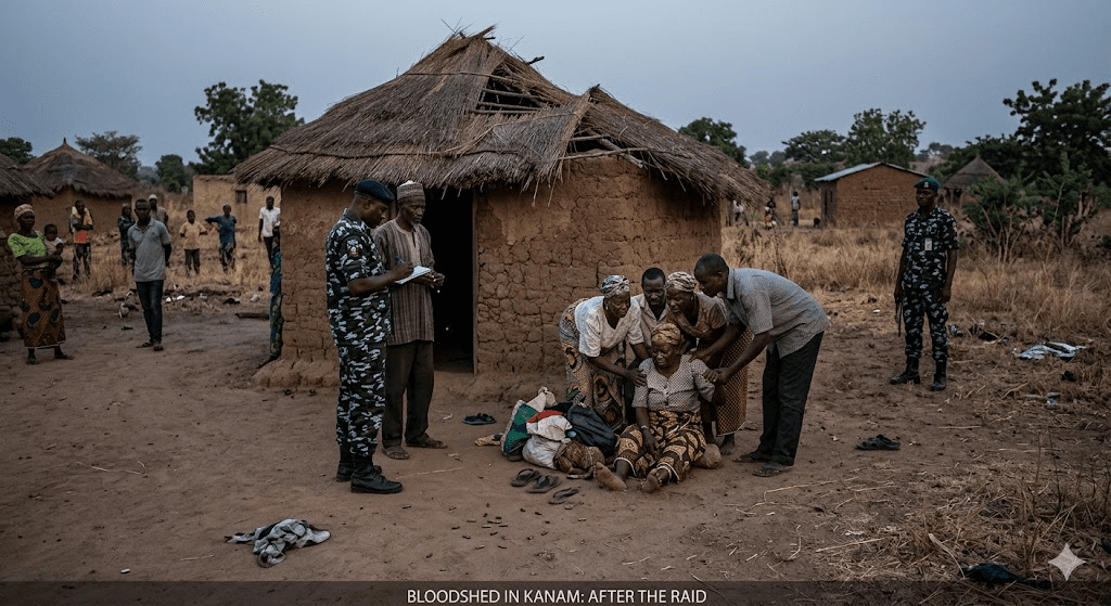 Bloodshed in Kanam: Two Killed, Five Kidnapped in Brutal Village Raid