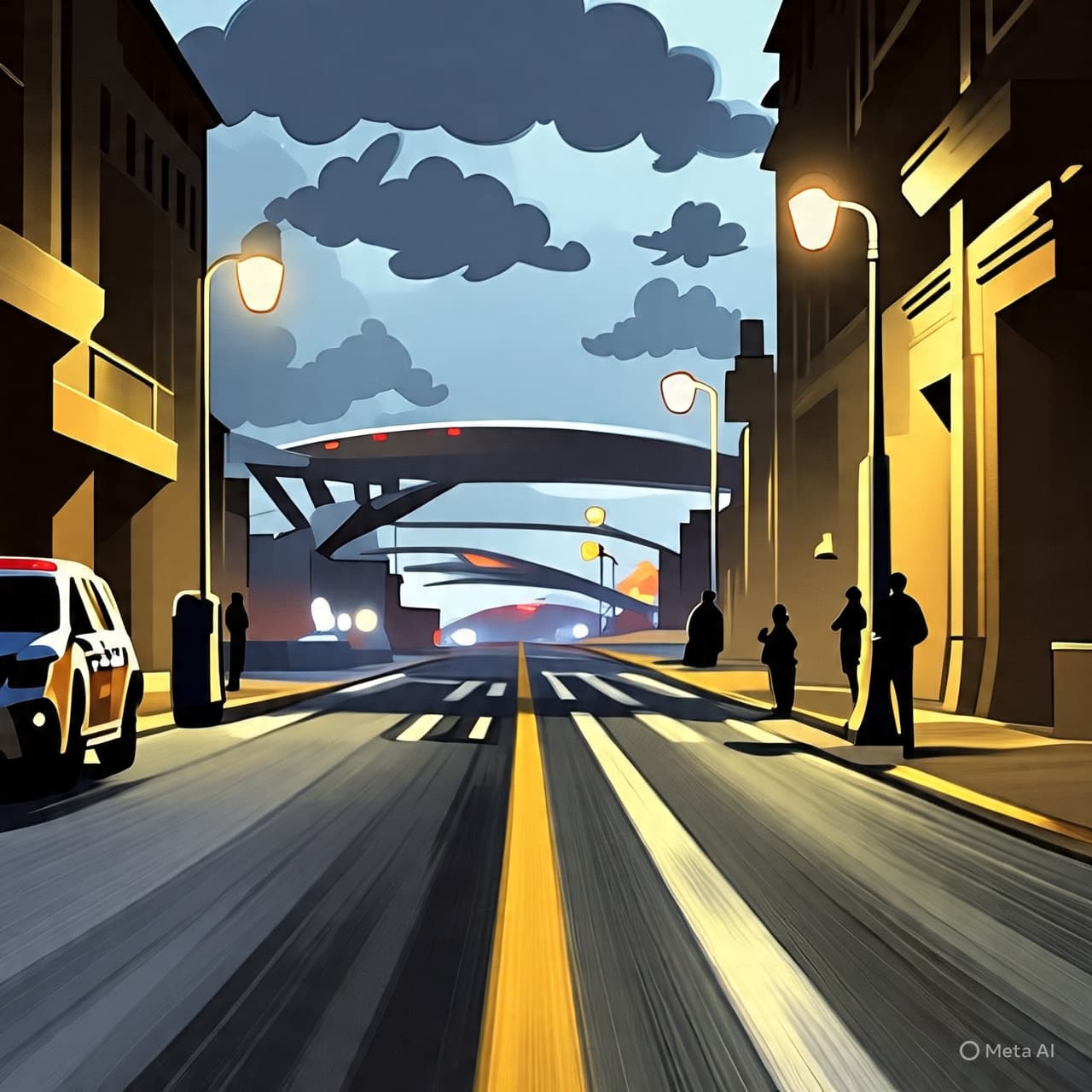 Where Runways Meet the Road: A Sudden Stillness Along the M23