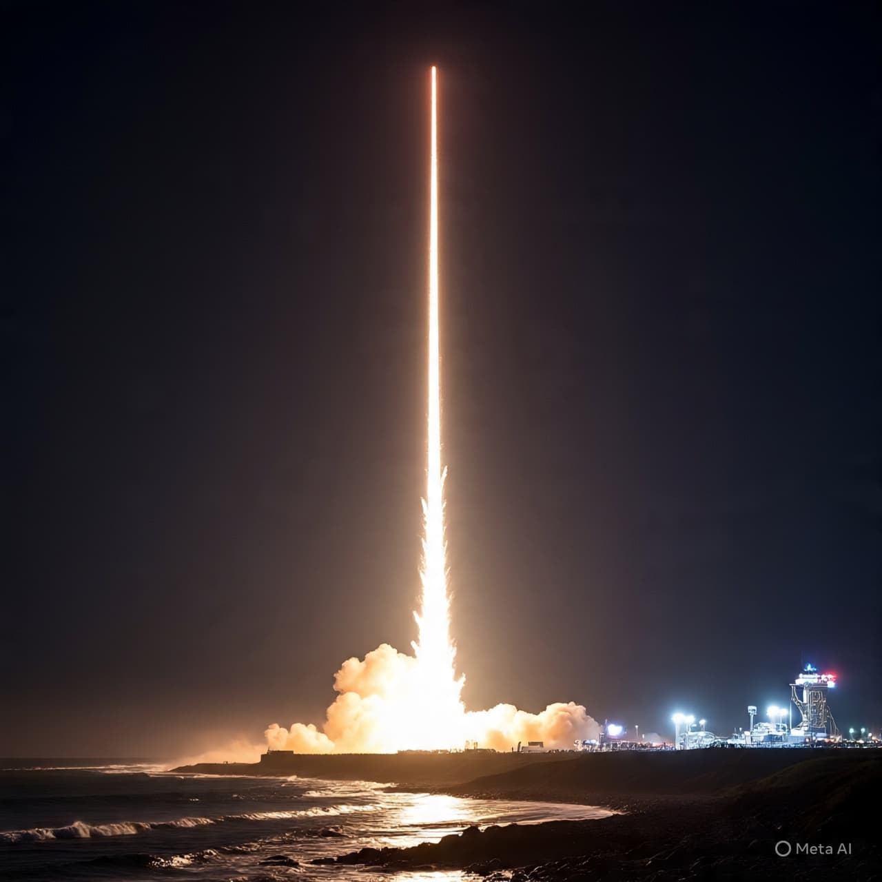 When the Night Trembles: Listening to a Rocket’s Quiet Warning