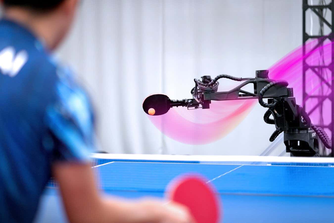 AI-Powered Robot Defeats Elite Table Tennis Players