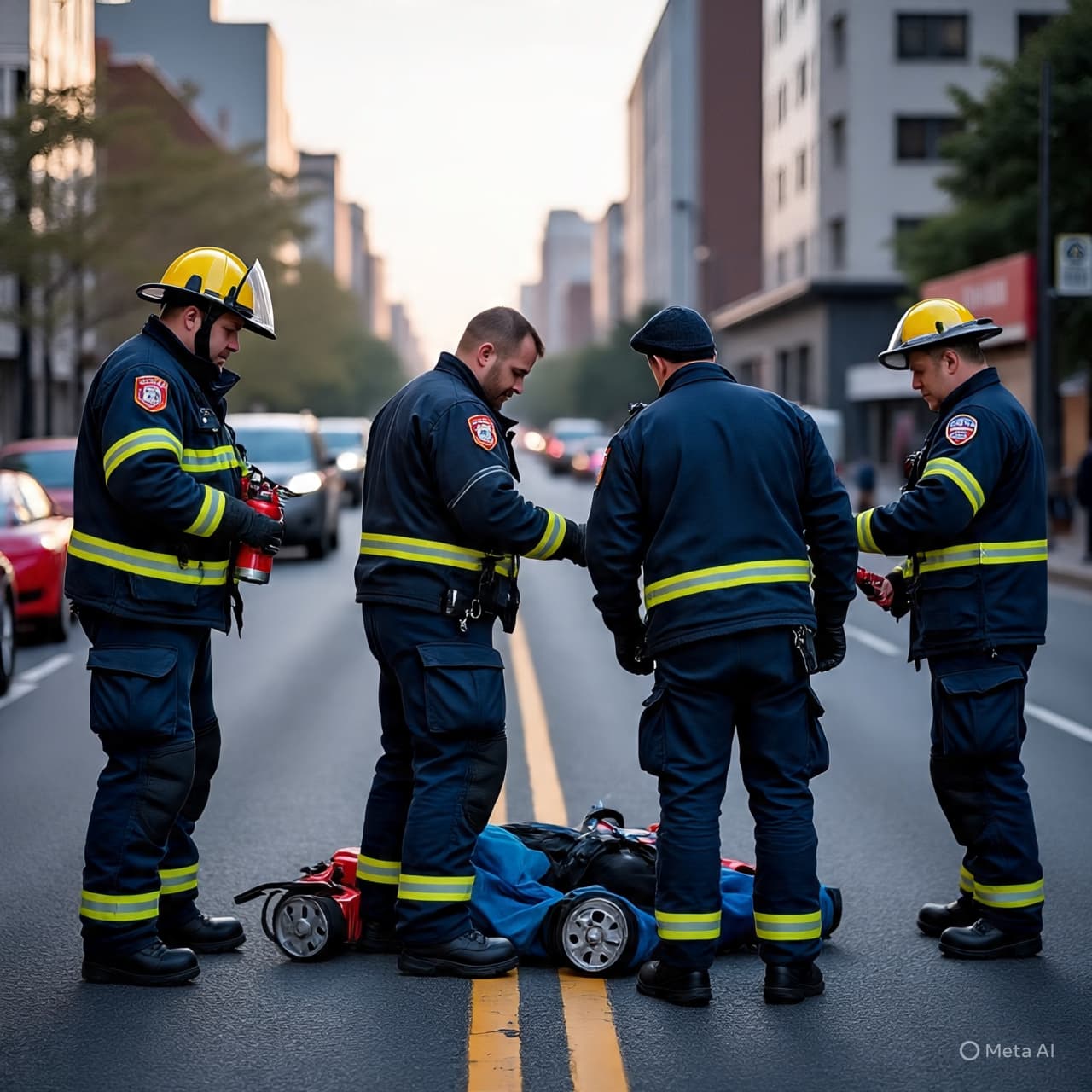 Between Footsteps and Traffic: A Sudden Silence in Bugis