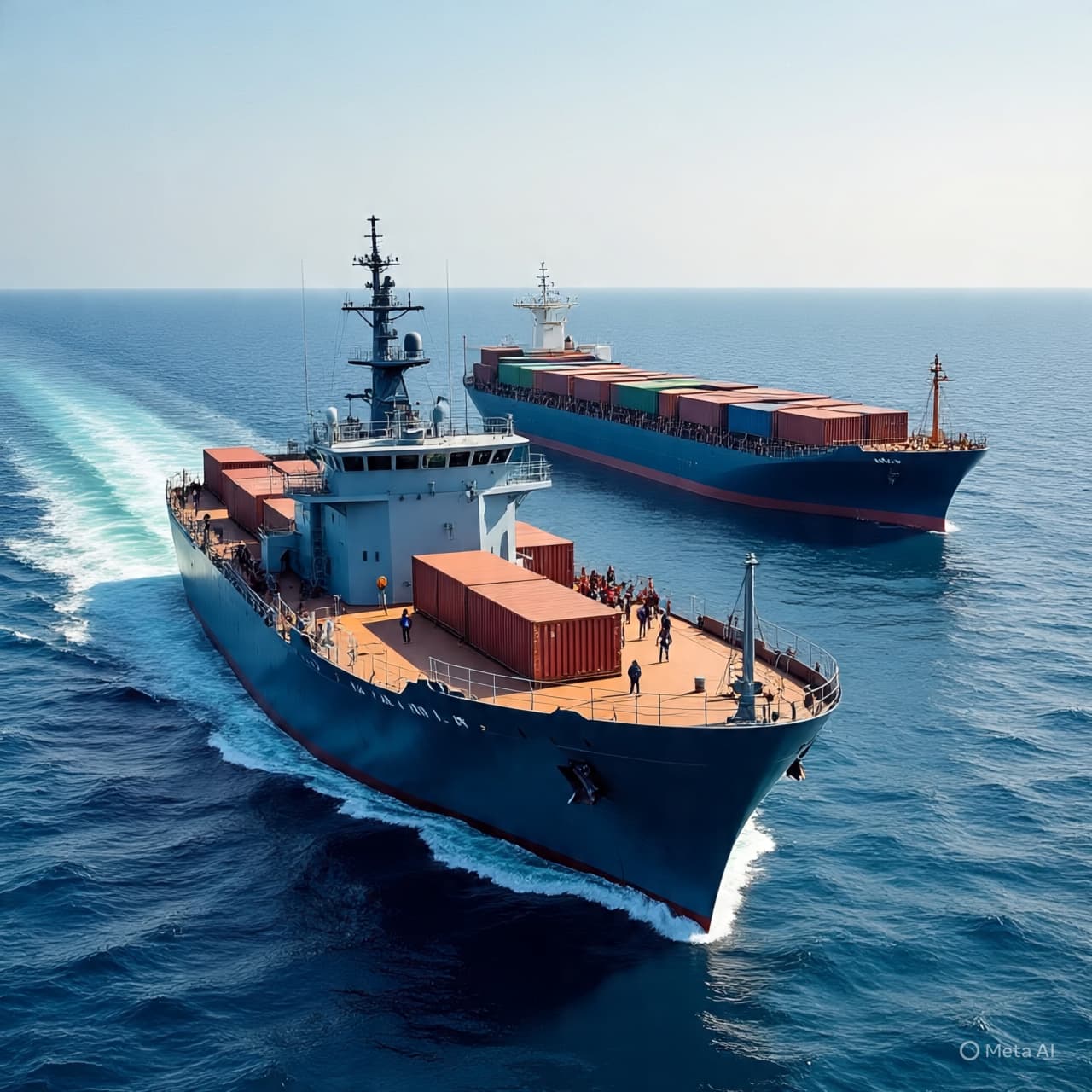 Protéger les voies maritimes : La Grèce exhorte l'Europe à renforcer le bouclier naval de l'UE dans des eaux troublées