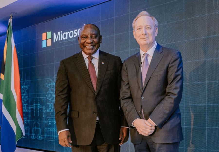 Africa’s Digital Surge: Microsoft Bets Big on South Africa’s AI Future