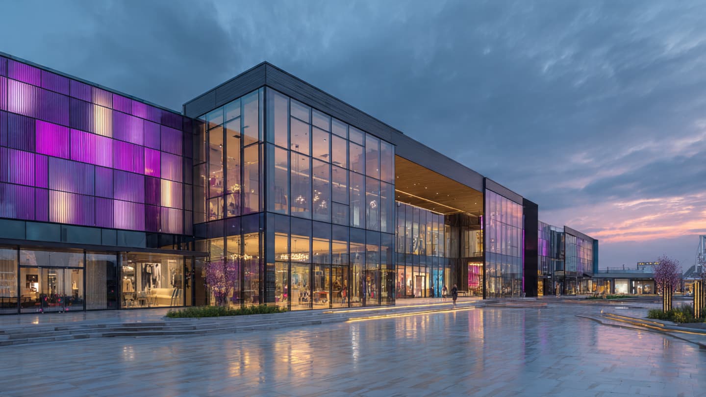 Beneath the Glass and the Steel: Reflections on a Life Interrupted in the Mall