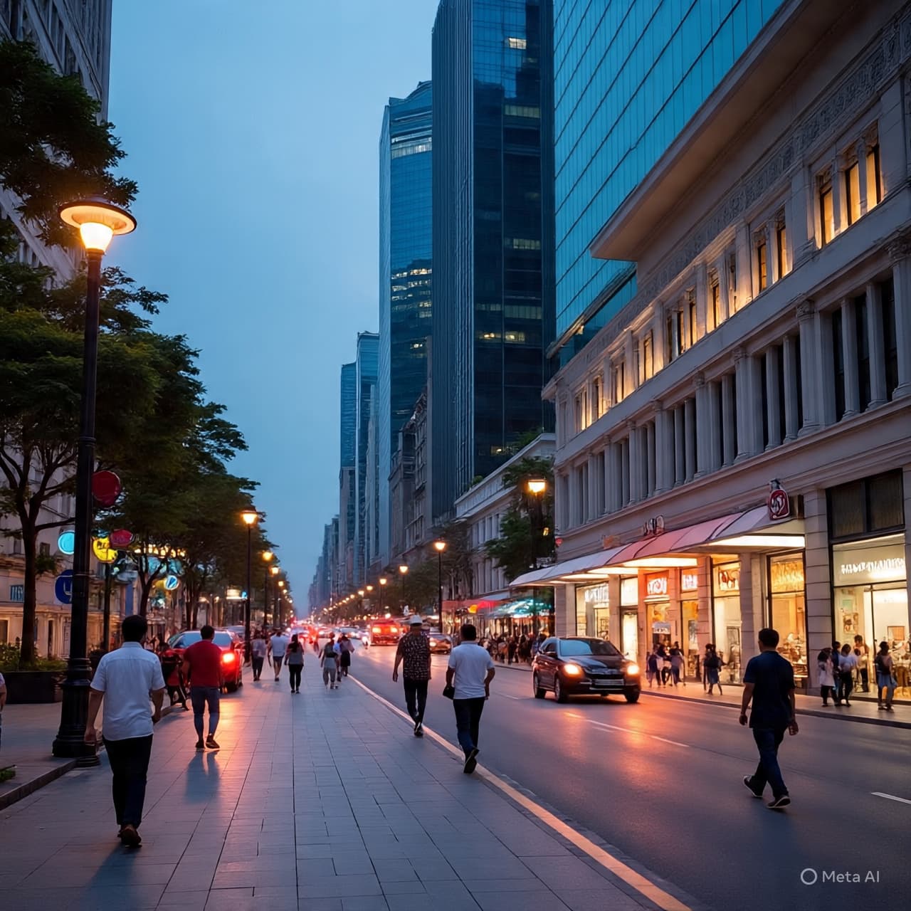 In the Quiet Circulation of a City: When Illness Moves Softly Through Familiar Streets