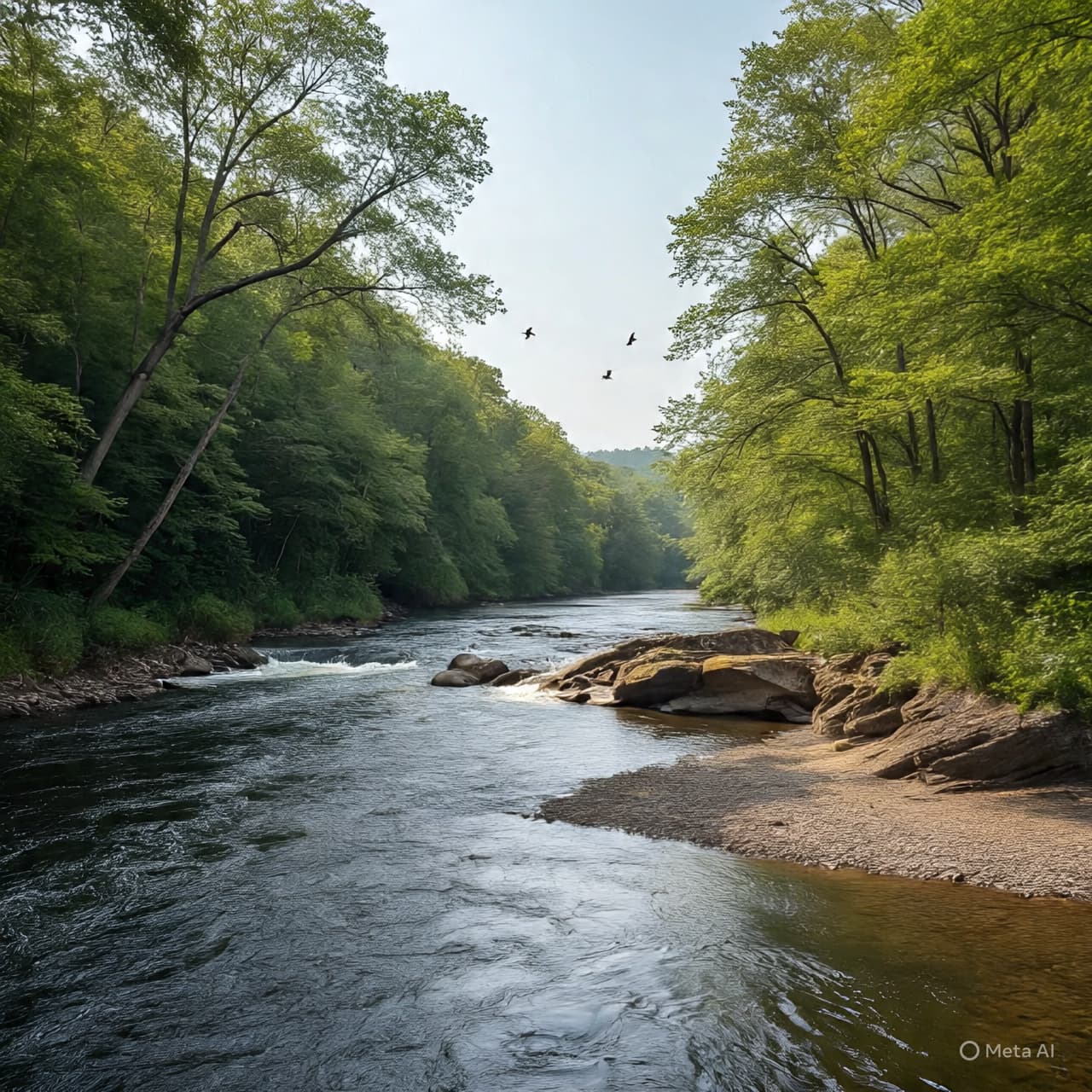 Where land meets water, a sudden shift leaves a lasting silence