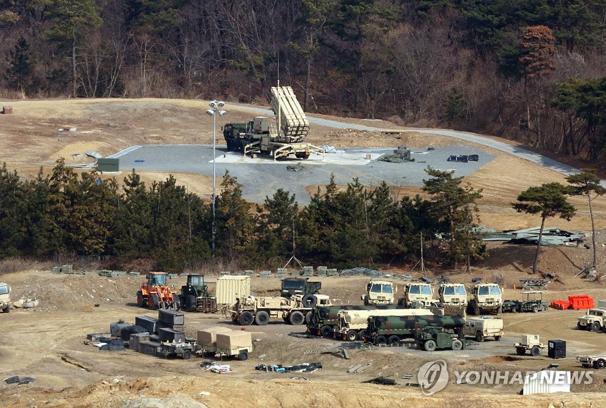 US Moving Parts of THAAD Anti-Missile System from South Korea to Middle East: Report