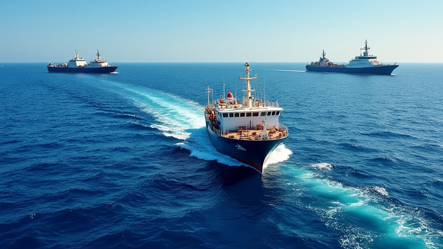When Ships Carry Hope but Meet Barriers at Sea