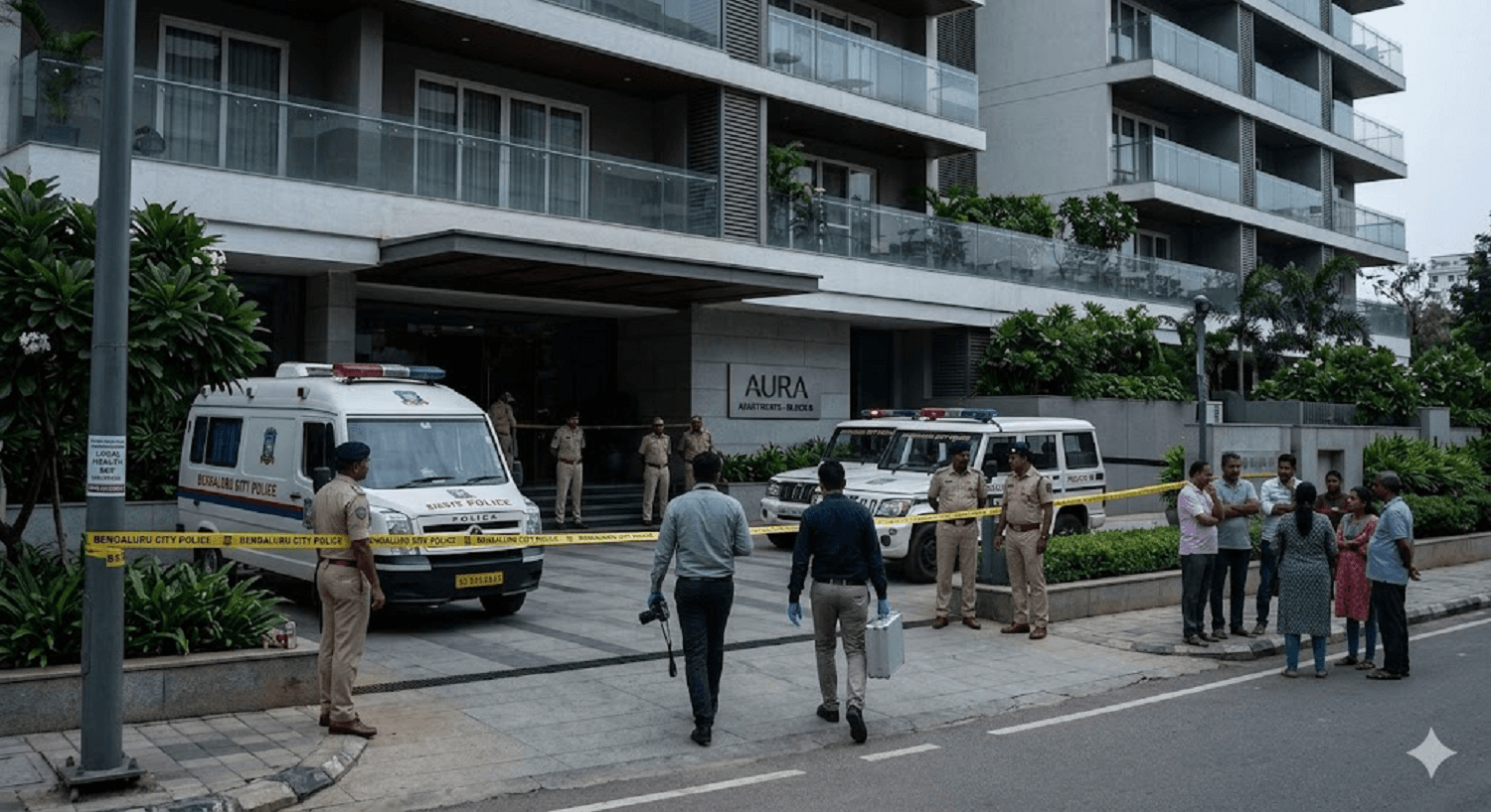 Double Tragedy in Bengaluru: Tech Professional Ends Life After Discovering Husband’s Suicide