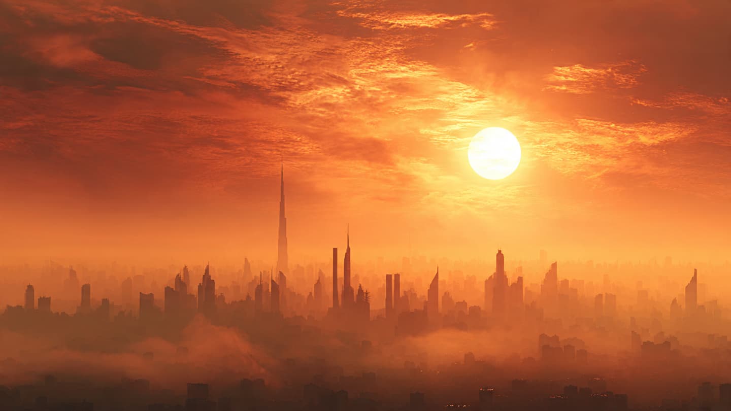 Another Hot Year Arrives Beneath an Already Restless Sky