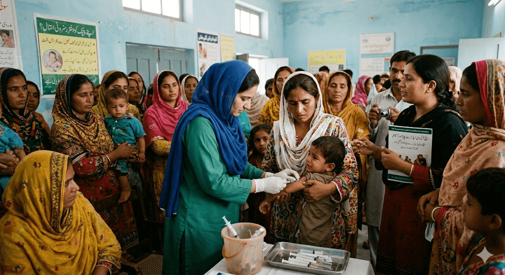 Health Crisis in Pakistan: 331 Children Infected with HIV Following Syringe Reuse