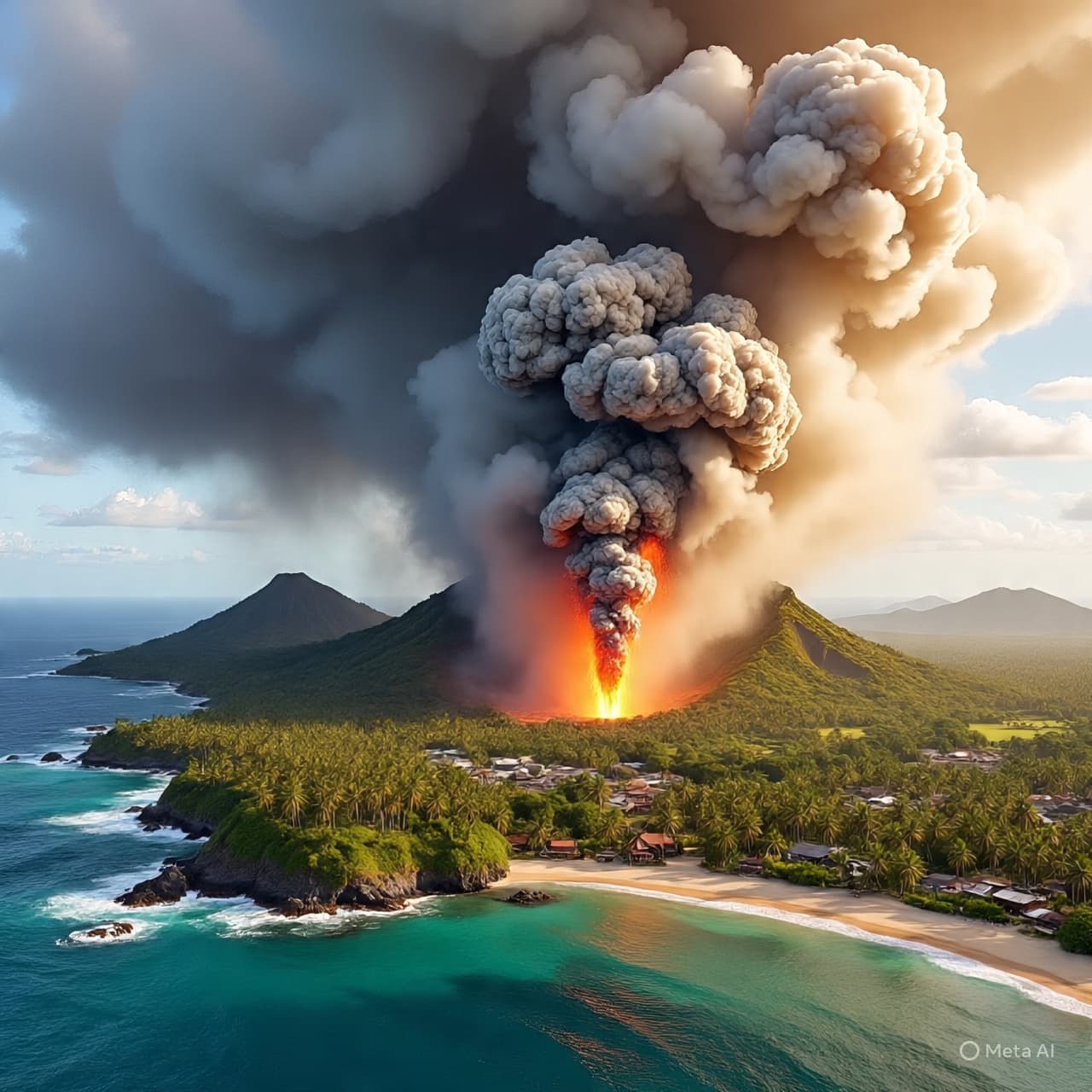 Ash in the Sky, Acid in the Rain: Vanuatu Faces the Breath of a Restless Volcano