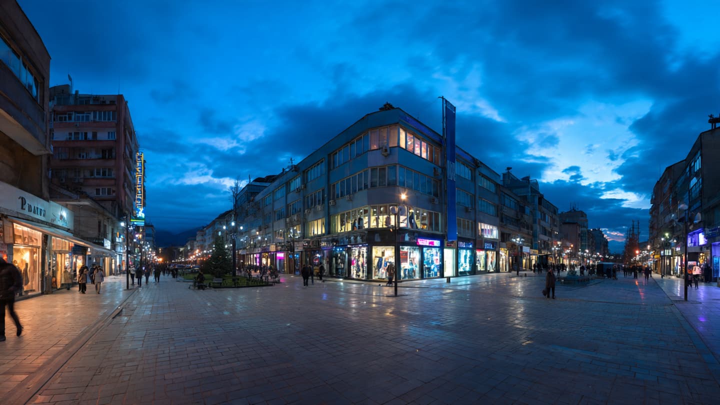 The Sudden Weight of the Unlawful Blade: Navigating a Restless Pristina Evening