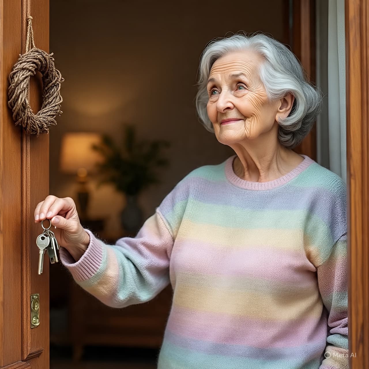 When Evening Shadows Fall Across Familiar Walls and Threats Darken Calm