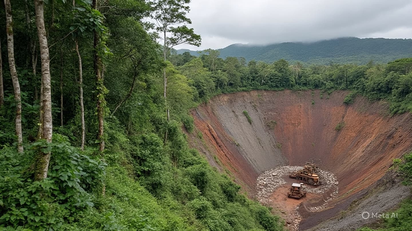 When the forest was wounded, one voice kept growing.