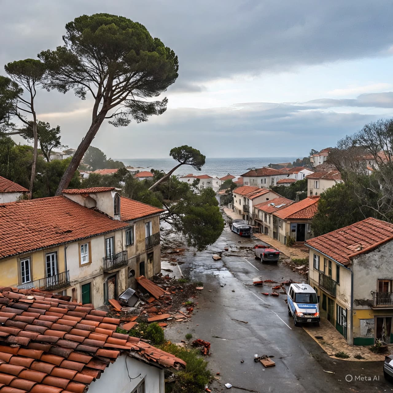 Under a Changed Sky, Communities Pause After Kristin’s Passage