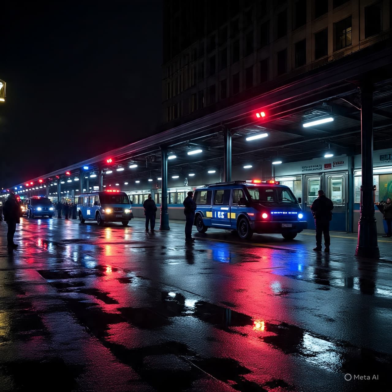 Beneath the Glow of Station Lights, How Did a Brief Altercation End in a Life Lost in Melbourne?