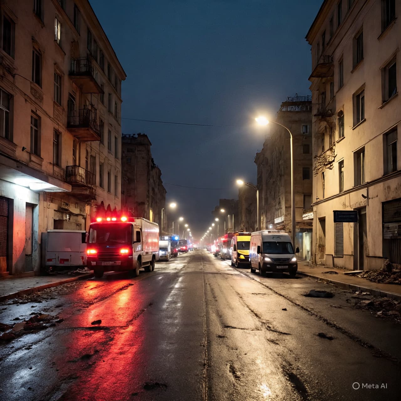 When the Dark Carries Echoes: Kyiv and the Sound of Interrupted Sleep