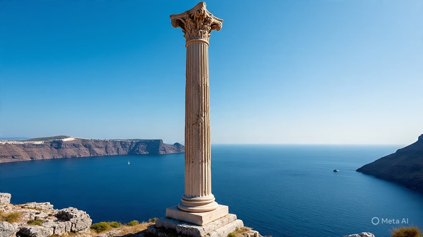 In the Quietude of the Aegean Shore: Reflecting on the Ancient Heritage