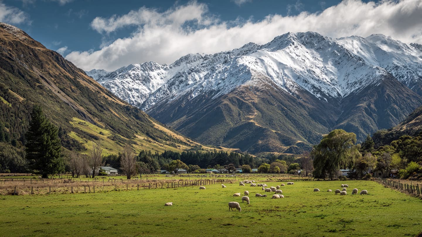 The Long White Cloud Over the Marketplace: A Study of New Zealand Quiet Growth