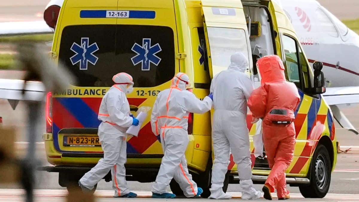 UK Nationals on Hantavirus-Hit Cruise Ship to Isolate in Hospital Upon Return