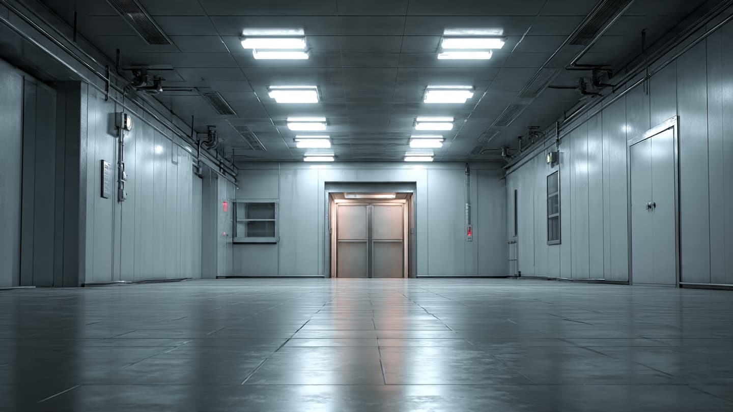 When the Rhythm of Confinement Breaks: Reflections on a Life Fading Behind Iron Gates