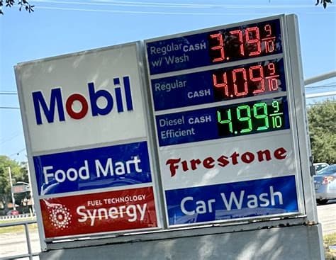 U.S. Gas Prices Reach New Heights as War in Iran Drags On