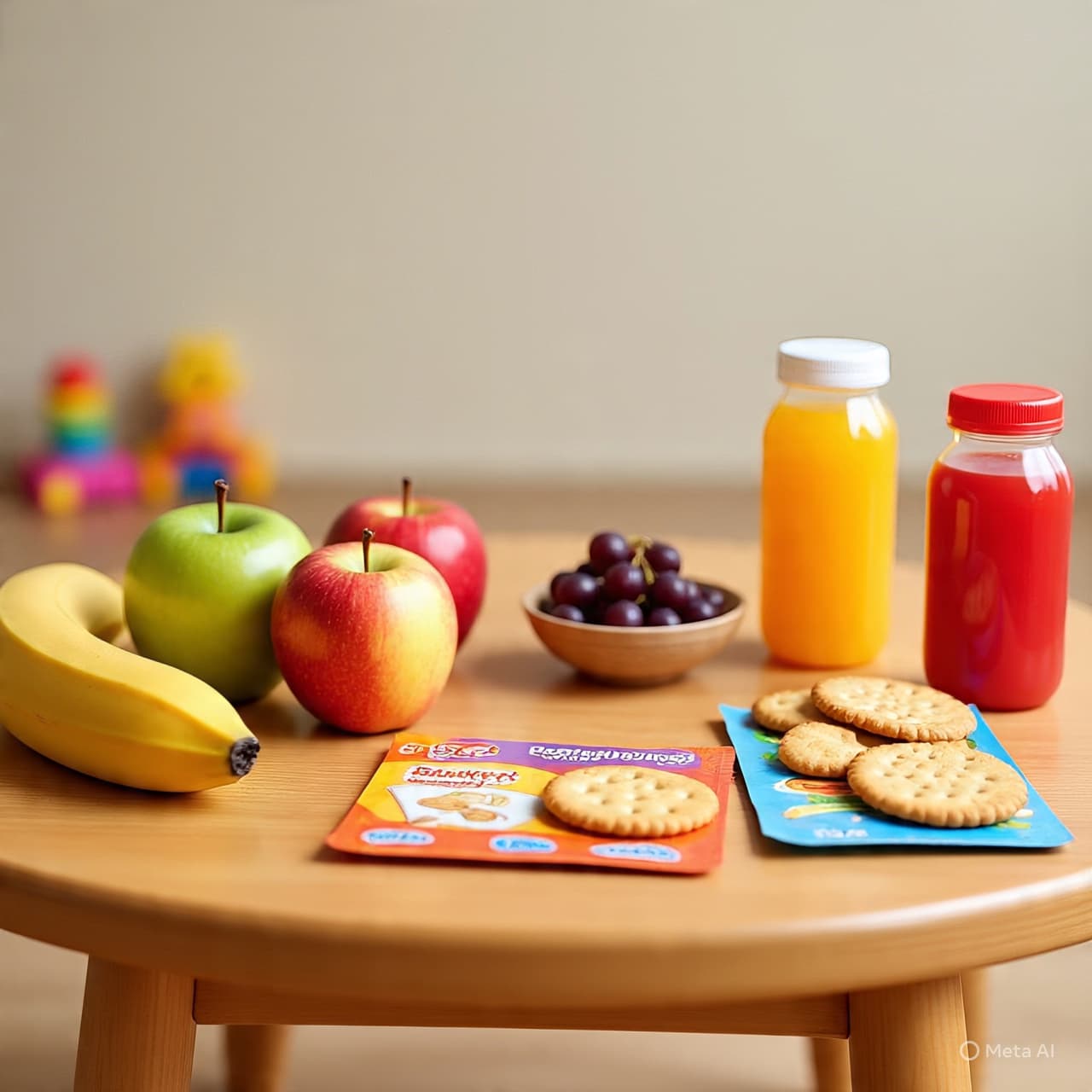 “Snack Wrappers and Swings: What Children’s Diets Whisper About Behavior”