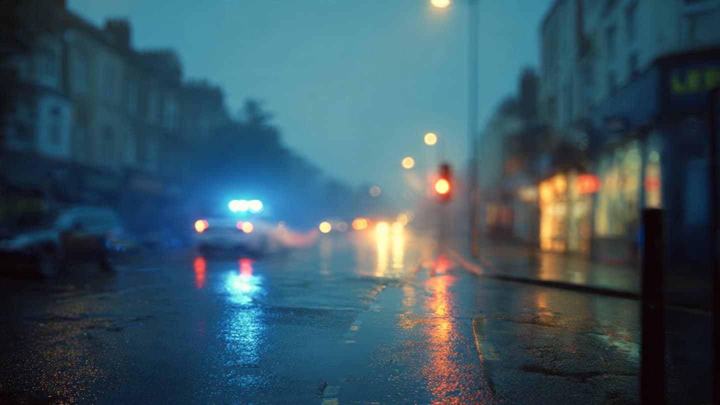 Where the Pavement Holds the Memory of a Sudden and Premature End of Breath