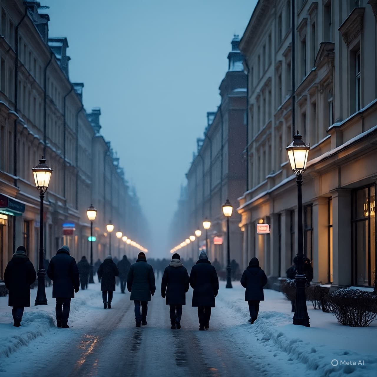 "Amid Freezing Cold, Thousands in Ukraine Left Without Heating as Russian Strikes Intensify"