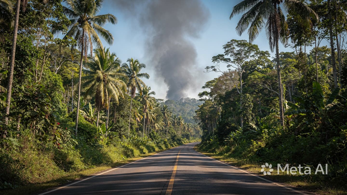 Between the Coastal Wind and the Sudden Flame: A Quiet Tragedy on the Mersing Way