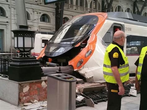 Barcelona Train Crash: Train Driver Dead, 37 Injured After Derailment Near City